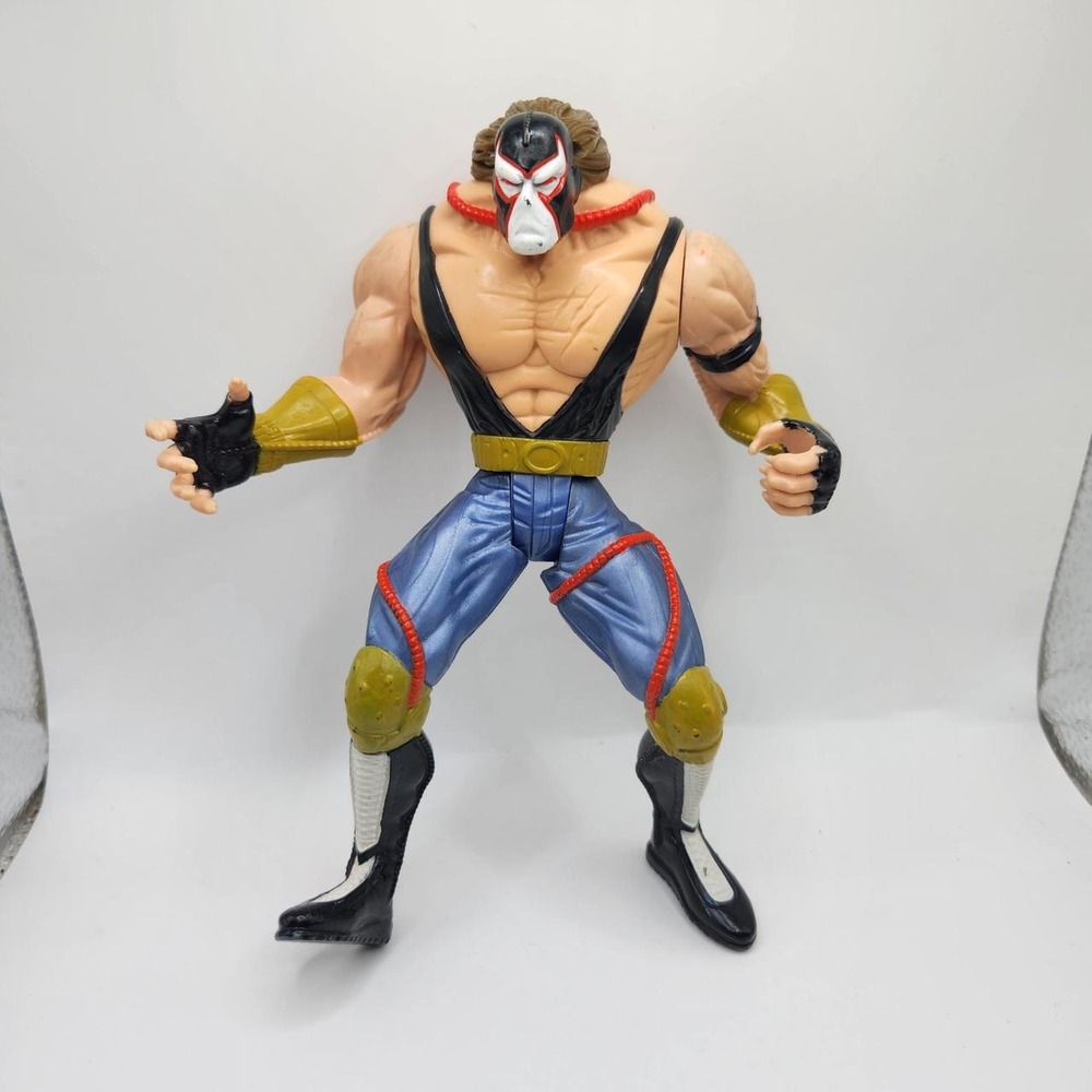 Vintage 1997 Kenner DC Comics Bane 7" Batman Villain